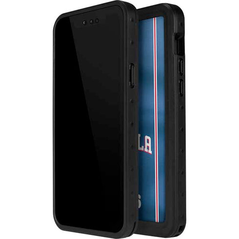 NBA Philadelphia 76ers Jersey iPhone 15 Pro Waterproof Case